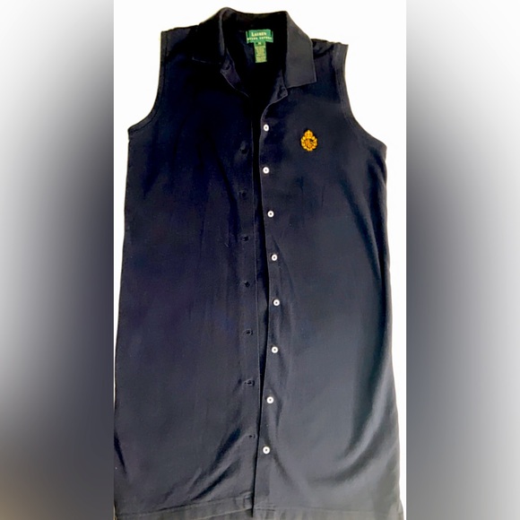 Ralph Lauren Medium button up dress - Picture 2 of 3